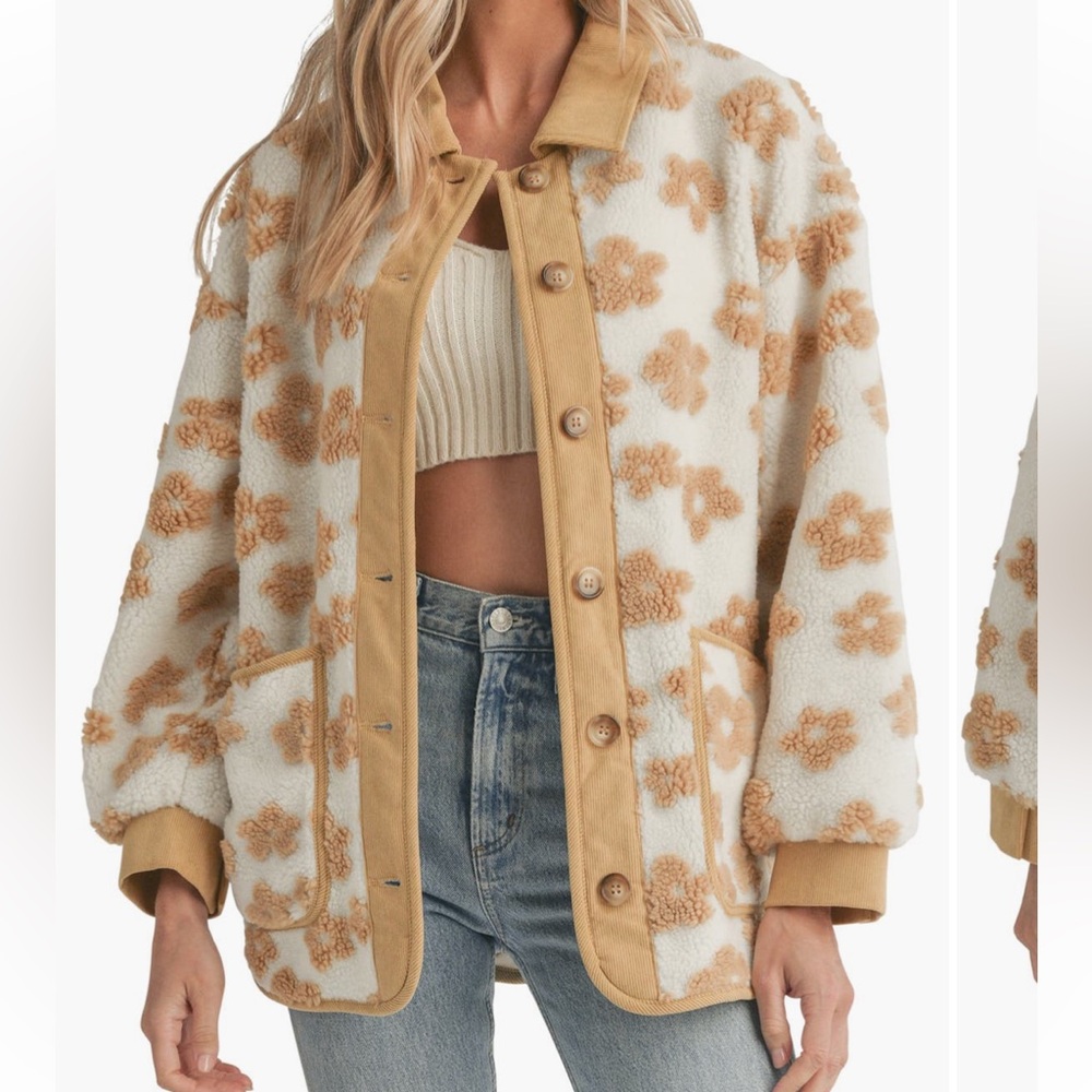 Daisy Floral Shacket